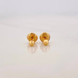 Topos Media Bola 0.5g / in / 3mm Oro Amarillo 18K