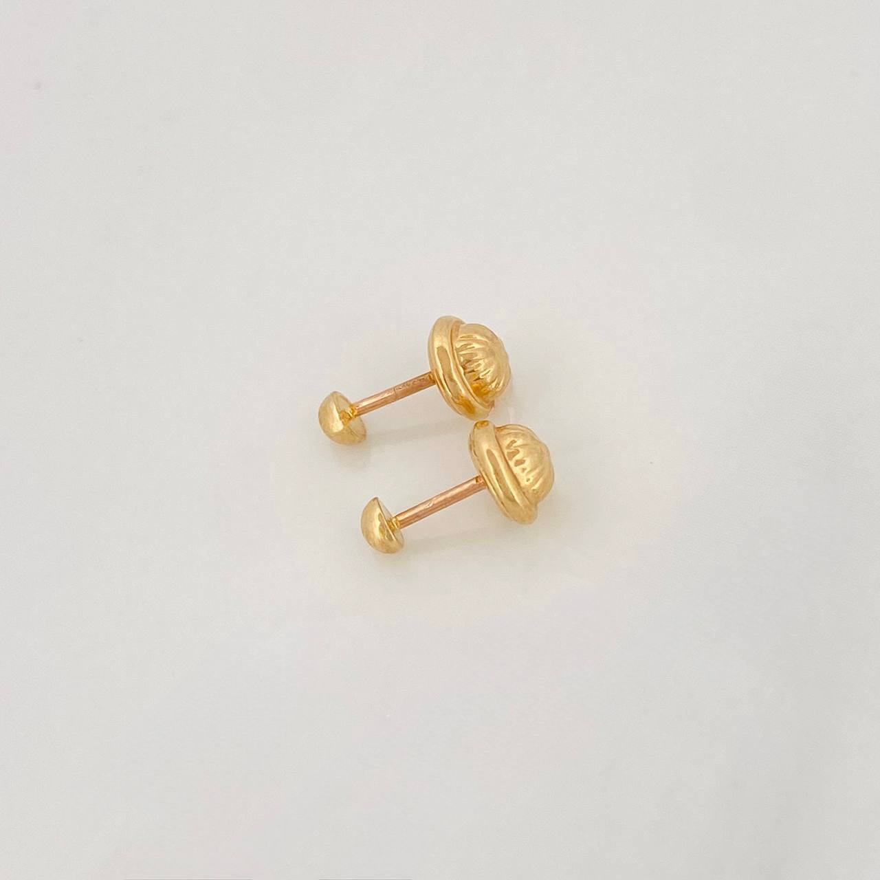 Topos Media Bola 0.5g / in / 3mm Oro Amarillo 18K