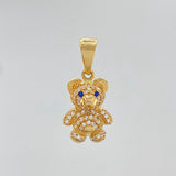 Dije Oso 3.55 g / 1 in Oro Amarillo 18K