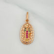 Dije Virgen de Guadalupe 1.45 g / 1 in Oro Rosa 18K