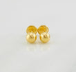 Topos Bola Lisa 0.5g / in / 5mm Oro Amarillo 18K