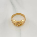 Crown Band Ring 4.1 g / T9 18K Yellow Gold