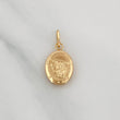 Pendant Saint Michael the Archangel 0.65 g / 3/4 in Yellow Gold 18K