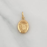 Pendant Saint Michael the Archangel 0.65 g / 3/4 in Yellow Gold 18K