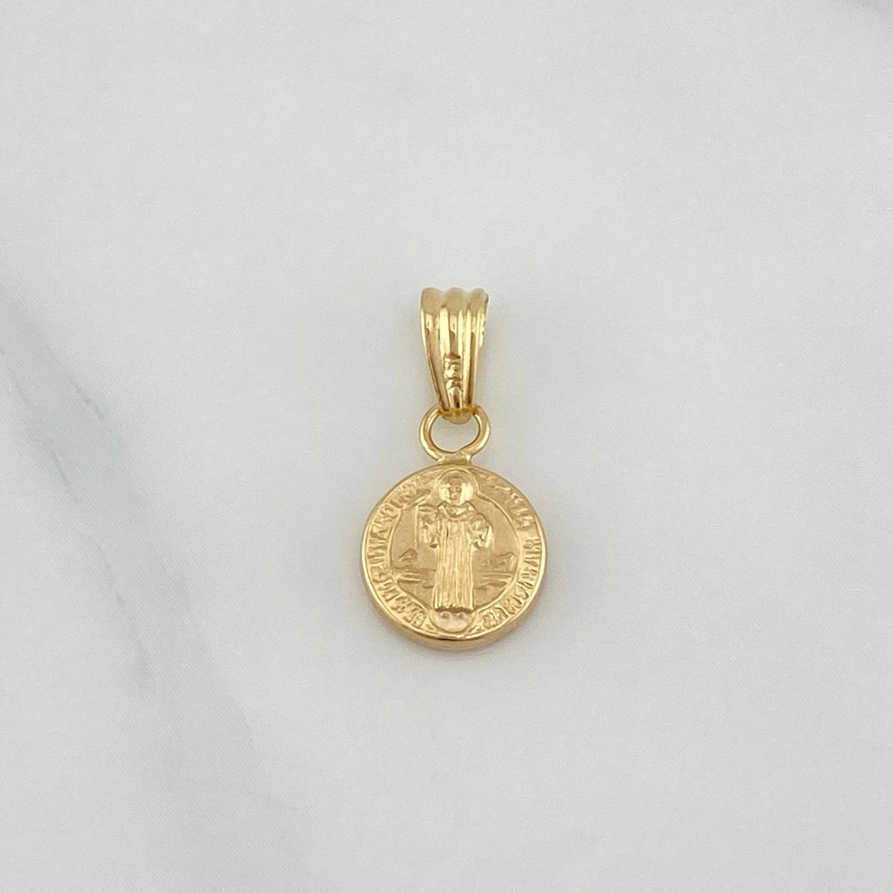 Pendant San Benito 0.45 g / 3/4 in Yellow Gold 18K