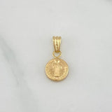 Pendant San Benito 0.45 g / 3/4 in Yellow Gold 18K