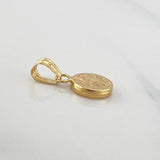 Pendant San Benito 0.45 g / 3/4 in Yellow Gold 18K