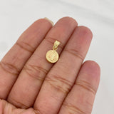Pendant San Benito 0.45 g / 3/4 in Yellow Gold 18K