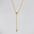 Rosario Virgen Milagrosa 6.4 g / 18 1/4 in / 4mm-3 mm Oro Amarillo 18K