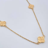 Cadena Trebol 4.95gr / 18 in / 1.1mm Oro Amarillo 18K $