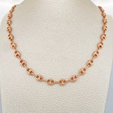 Cadena GC 10.7gr / 22 3/4 in / 5mm Oro Rosa 18K $