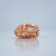 Anillo Caballo 10.25gr / T7 / Oro Rosa 18K $