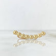 Simulated Piercing Right Sun 1.2gr / 2.8cm / Yellow Gold (Jewel) ©