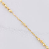 Rosary Miraculous Virgin 5.75g / 20 in / 3mm Yellow Gold 18K