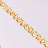 Cadena Cubana Infinito 23.05g / 22 in / 6.4mm Oro Amarillo 18K