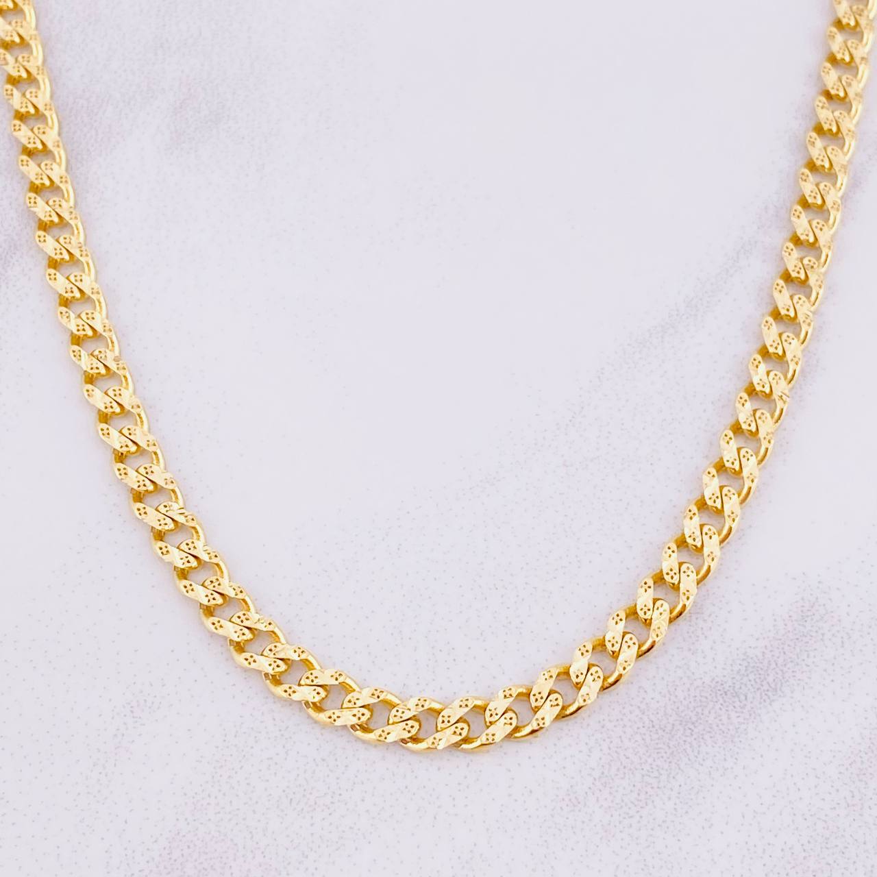 Cuban Links Infinity 14.1g / 20 in / 4.8mm Yellow Gold 18K