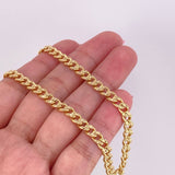 Cuban Links Infinity 14.1g / 20 in / 4.8mm Yellow Gold 18K