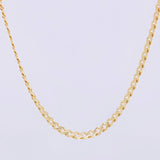 Cadena Cubana Infinito 8g / 18 in / 3.8mm Oro Amarillo 18K