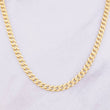 Cadena Cubana Infinito 8g / 18 in / 3.8mm Oro Amarillo 18K