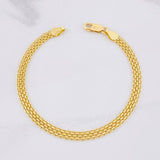 Pulso Chino 5.65g / 7 3/4 in / 4.7mm Oro Amarillo 18K