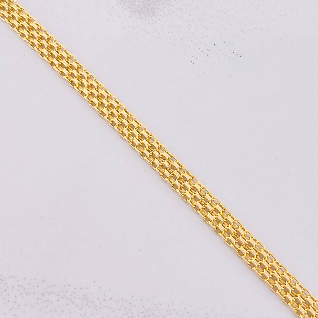 Pulso Chino 5.65g / 7 3/4 in / 4.7mm Oro Amarillo 18K
