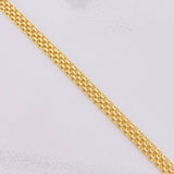Pulso Chino 5.65g / 7 3/4 in / 4.7mm Oro Amarillo 18K