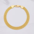 Pulso Chino 8.9g / 8 in / 7mm Oro Amarillo 18K