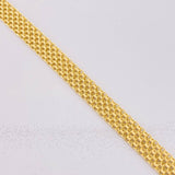 Pulso Chino 8.9g / 8 in / 7mm Oro Amarillo 18K