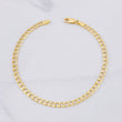 Panzer Bracelet 5g / 8 1/4 in / 3.4mm Yellow Gold 18K
