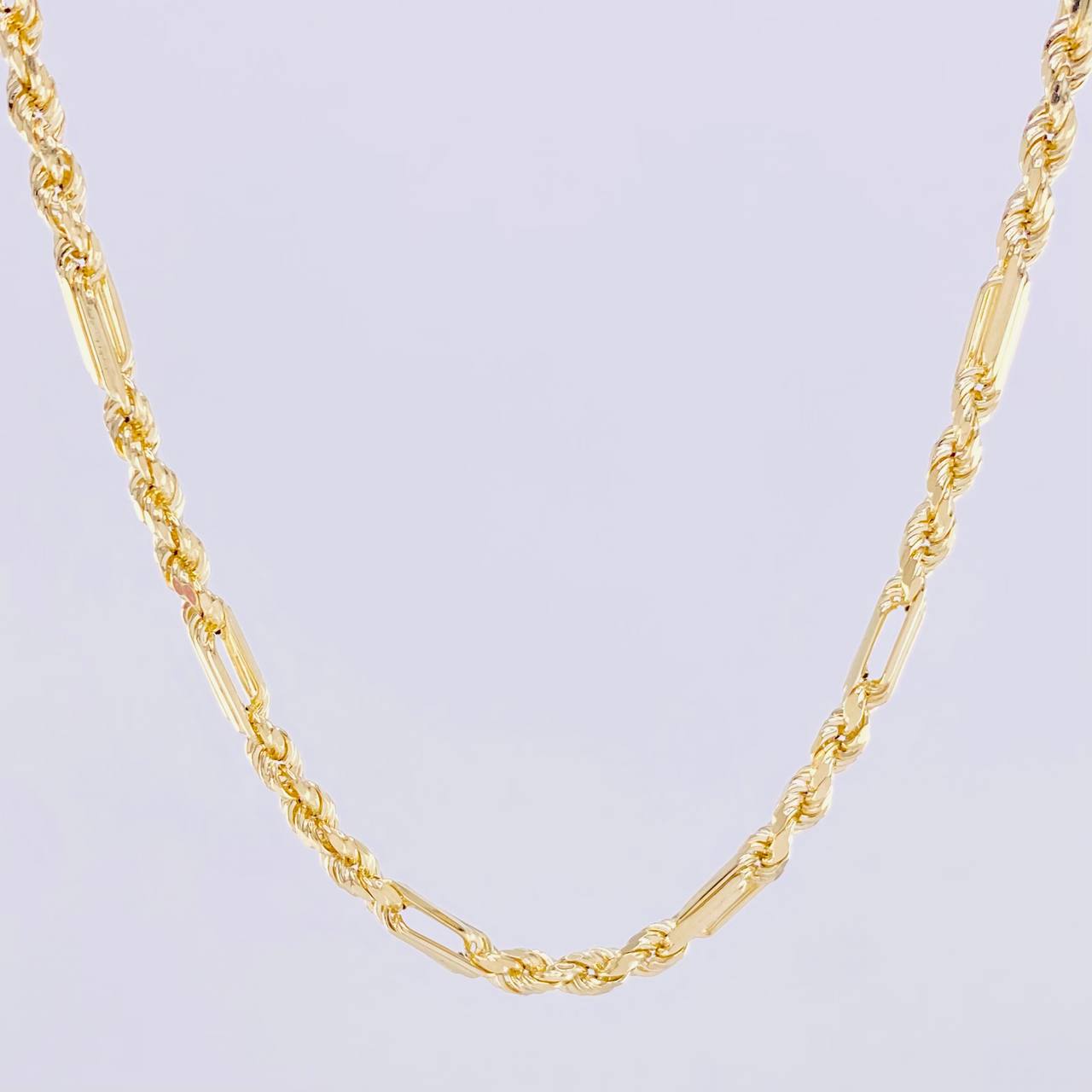 Special Rope Chain 11.65g / 24 in / 3mm 18K Yellow Gold