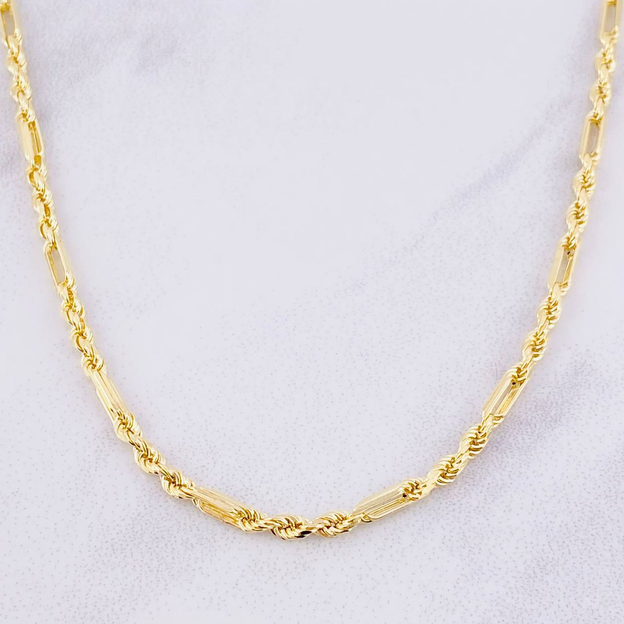 Special Rope Chain 11.65g / 24 in / 3mm 18K Yellow Gold