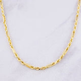 Special Rope Chain 11.65g / 24 in / 3mm 18K Yellow Gold