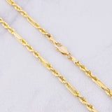 Special Rope Chain 11.65g / 24 in / 3mm 18K Yellow Gold