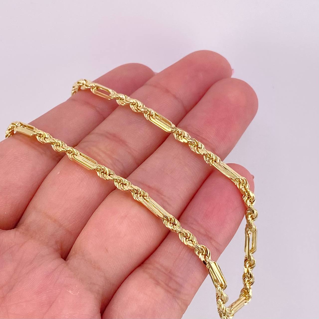 Special Rope Chain 11.65g / 24 in / 3mm 18K Yellow Gold