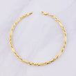 Pulso Lazo Especial 5.2g / 7 3/4 in / 3mm Oro Amarillo 18K