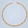 Pulso Figaro 1gr / 7 3/4 in / 2mm Oro Amarillo +1 18K %