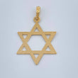 Pendant David 1.6gr / 1 1/4 in / Yellow Gold 18K %
