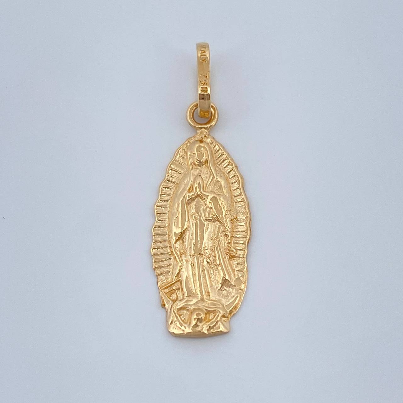Dije Virgen de Guadalupe 1.5gr / 1 in / Oro Amarillo 18%