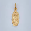Dije Virgen de Guadalupe 1.5gr / 1 in / Oro Amarillo 18%
