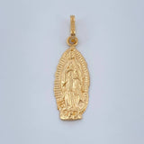 Dije Virgen de Guadalupe 1.5gr / 1 in / Oro Amarillo 18%