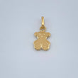 Dije Oso TS 0.3gr / 1/2 in / Oro Amarillo 18%