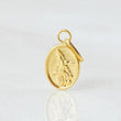 Dije San Miguel Arcangel 0.2gr / 1/2 in / Oro Amarillo 18K *