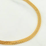Pulso Chino 3.3gr / 7 1/2 in / 2mm Oro Amarillo +1 18K $