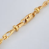 Cadena Dubai 31.9gr / 24 in / 3mm Oro Amarillo 18K %
