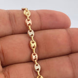 Tobillera GC 7.1gr / 10 3/4 in / 3mm Tres Oros 18K %