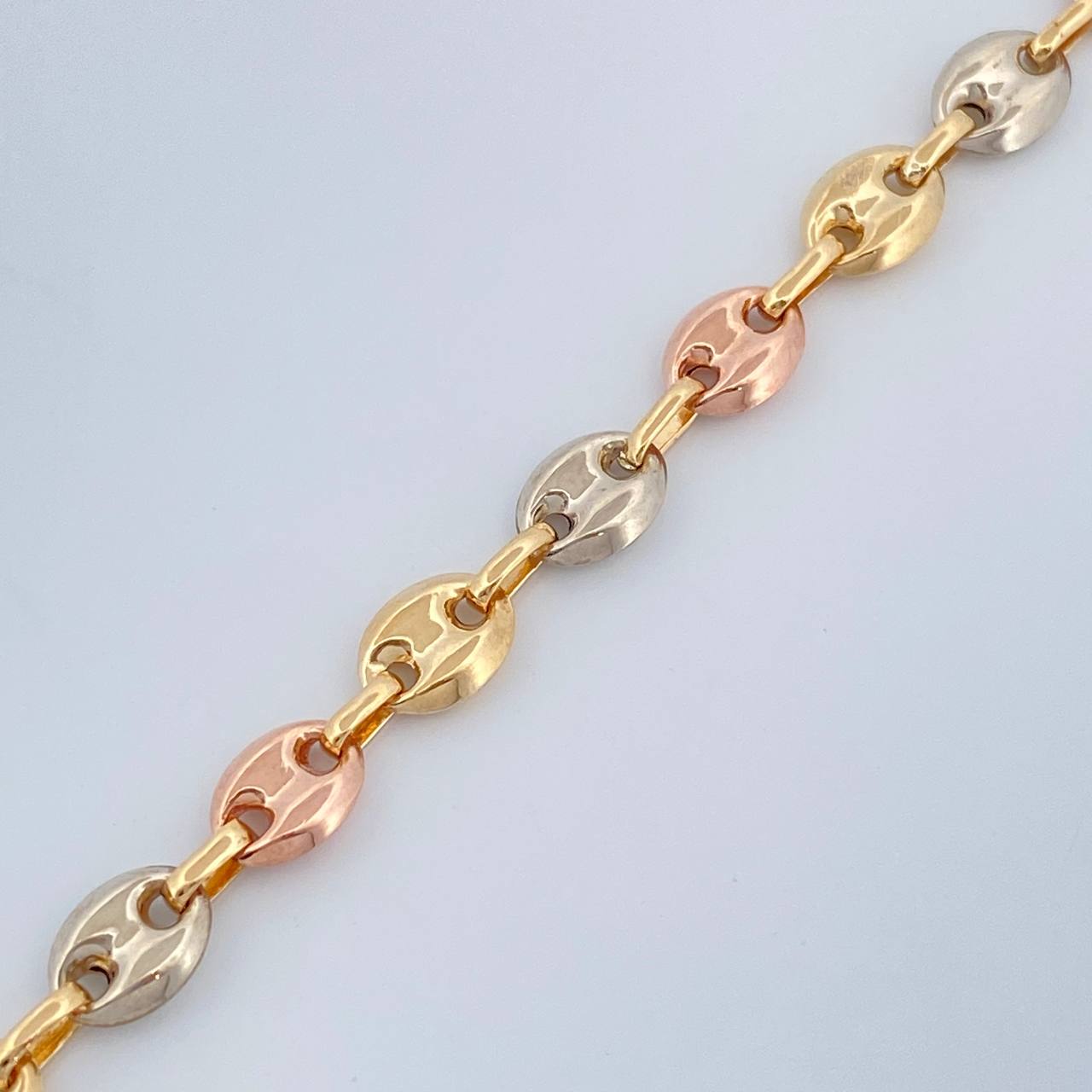 Tobillera GC 7.1gr / 10 3/4 in / 3mm Tres Oros 18K %