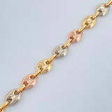 Tobillera GC 7.1gr / 10 3/4 in / 3mm Tres Oros 18K %