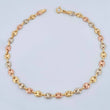 Tobillera GC 7.1gr / 10 3/4 in / 3mm Tres Oros 18K %