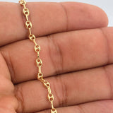 Pulso GC 2.25gr / 7 3/4 in / 2mm Oro Amarillo 18K %