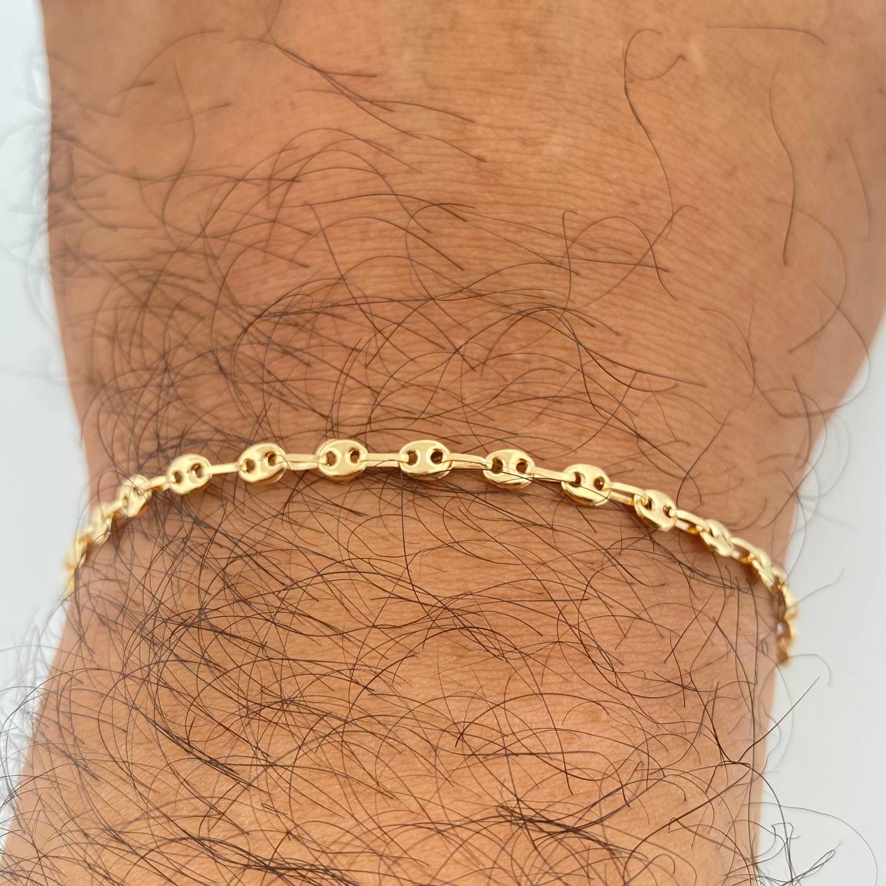Pulso GC 2.25gr / 7 3/4 in / 2mm Oro Amarillo 18K %